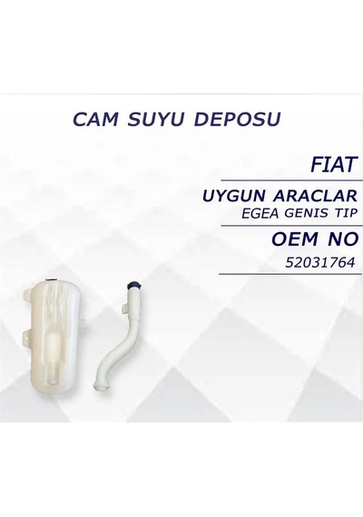 Su Fiskiye Deposu Fiat Egea Egea Cross Geniş Tip