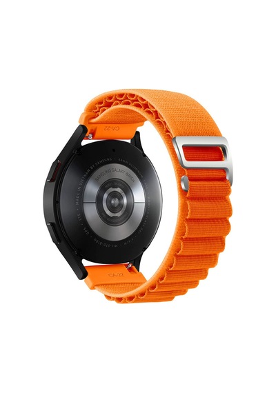 Watch 22mm Kr410 Kumaş Kordon - Turuncu Diğer