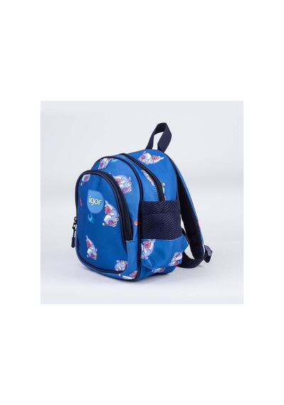 Igor Bp10001 Creche Mavi Çocuk Anaokul Sırt Çantası Bp10001-shark Çok renkli