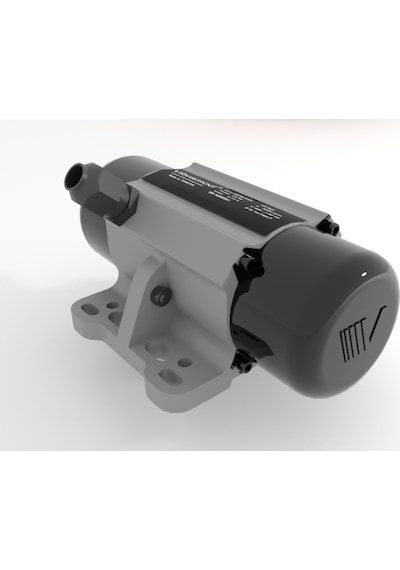 Vibramod MV-T 3/10 12 Kg/F 25 W 3000 D/D 380/400 Volt Trifaze Mikro Vibrasyon Motoru