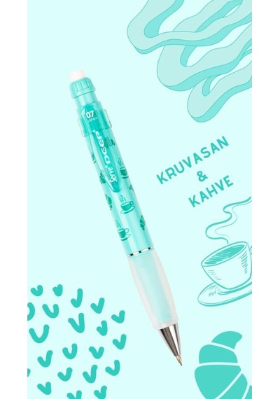 Serve Deep Versatil Kalem 0.7 Mm - Tatlı Serisi Nane Yeşil