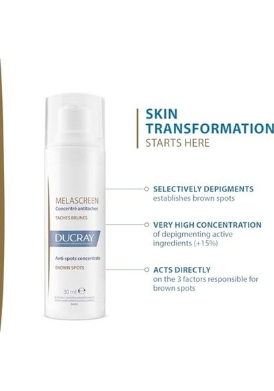 Ducray Melascreen Anti-spots Concentrate Leke Karşıtı Krem 30 Ml