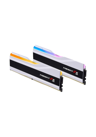 Gskıll 64gb 2x32gb Trident Z5 Rgb 6000mhz Cl36 Ddr5 1.35v Beyaz Dual Kit Ram