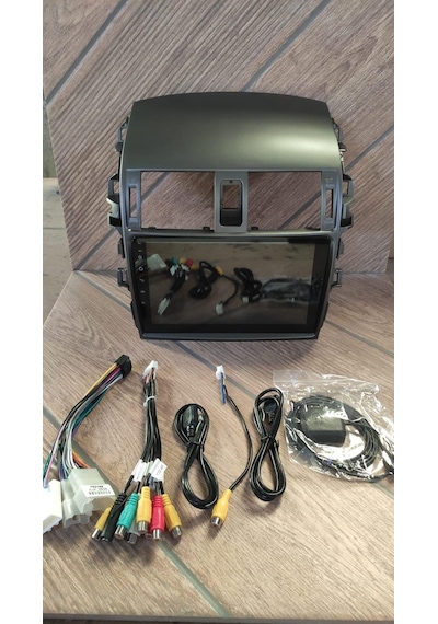 Navigold Toyota Corolla Android 2008 - 2014 Model Arası