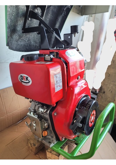 Çapa Makinası Patpat Fiber Kaput-Farsız Işıksız-Amotsör Makaslı Kaporta-Yeşil-Tüm Dizel Motorlar