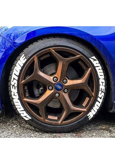 Lastik Yazısı Yokohama Speedhunters Hankook 1.Sınıf Kalite Solmaz