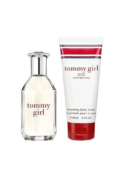 Tommy Girl 100 Ml Edt Set Aromatik