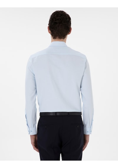 Pierre Cardin Erkek Açık Mavi Gömlek Desenli 50303375-vr003 Açik Mavi