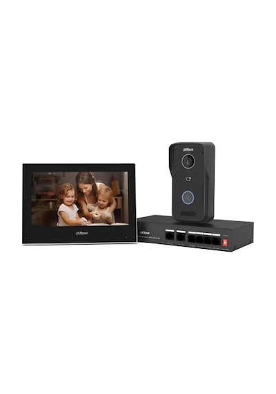Dahua Ktp03-ıp Video Kamera İnterkom Villa Kit Dahua Ktp03-ıp Video Kamera İnterkom Villa Kit
