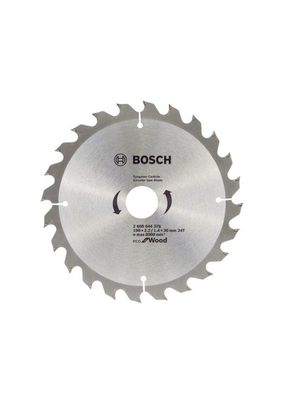 190 X 30 Mm Daire Testere, 24 Diş İle Hassas Kesim Özellikleri