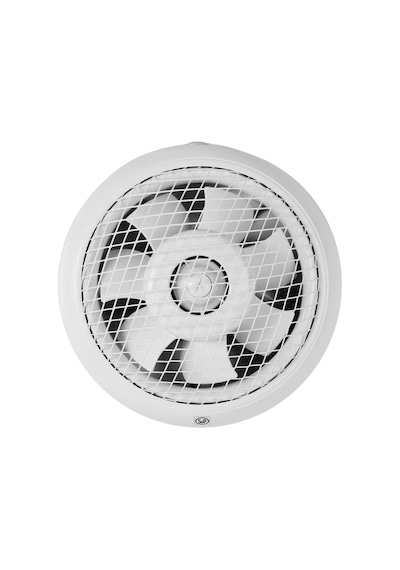 S&P Hcm-N-225 Geri Akış Panjurlu Pencere / Duvar Tipi Fan 600M3/H
