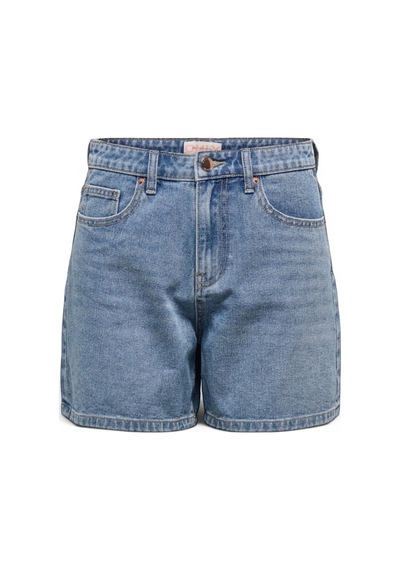 Only Onlphıne Dnm Shorts Noos Kadın Mavi Denim Şort - 15196224