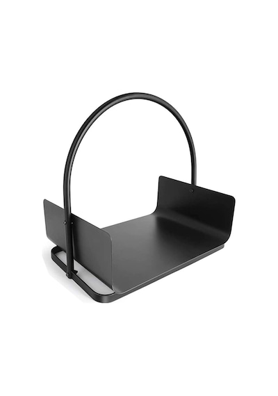 Dekoratif Odun Kovası Metal Odunluk