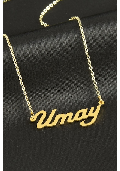 Umay İsimli Kolye Çok Renkli