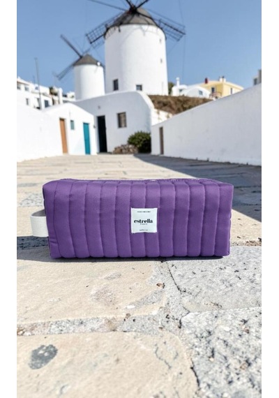 Estrella Paris Seul Dy-son Airwrap Ve Tüm Saç Şekillendiriciler İçin Xl Boy Çanta Seyahat Çantası Mürdüm