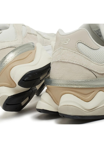 New Balance 9060 Lifestyle Unisex Sneaker - Krem U9060WHT Krem