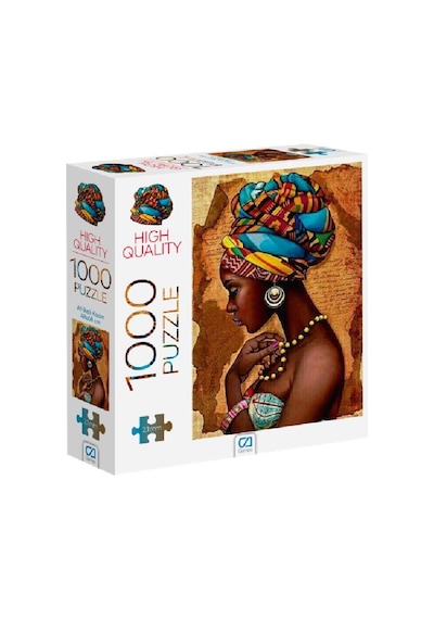 Ca Games Puzzle Afrikalı Kadın 1000 Parça