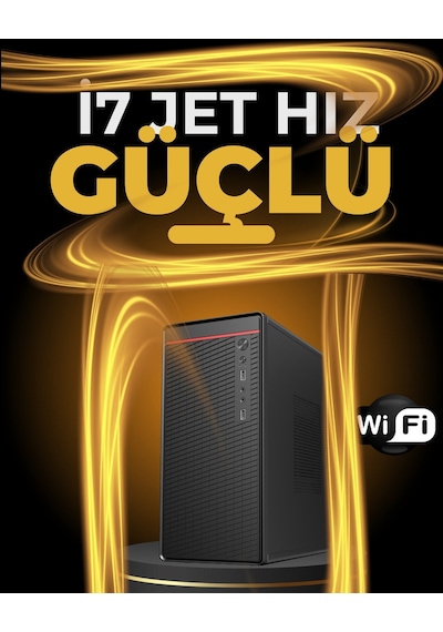 Dagmor 500w Bn2015223 H110 Anakart İntel İ7 6 32gb Ram Ddr4 120gb Ssd Wifi