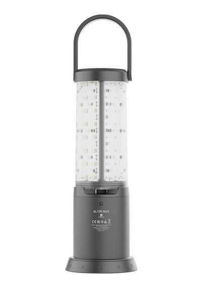 Ledlenser Al10r Work Alan Aydınlatma Feneri Gri