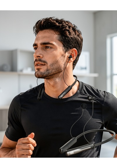 Boyun Askılı Bluetooth Kulaklık With Ses Değiştirme Özelliği Belirtilmemiş
