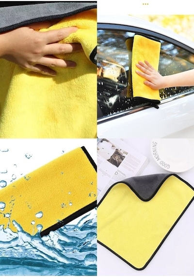 Fonksiyonlu Oto Yıkama Pompa Uyumlu + Mikrofiber Araba Temilzlem