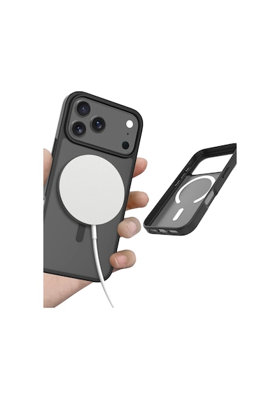 Joko - 773 - Apple İphone 17 Pro Jota Magsafe Kapak - Cadde101 - - Siyah Sıyah