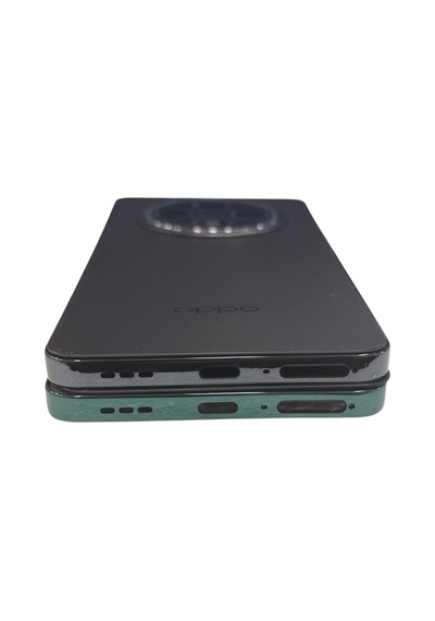 Oppo Reno 11 Fs Cph2687 Kasa Arka Kapak Pil Kapağı Full Siyah
