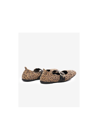 Greyder Kadın Leopar Hakiki Deri Babet 5k2ka34360 57953 Jaguar