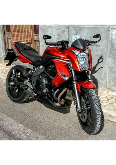 Gidon Direksiyon Ayna Oval. Cafe Racer Bobber. Motosiklet Ayna
