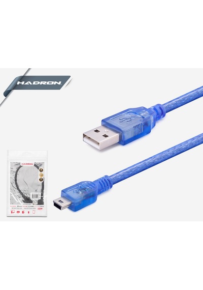 5Pin To Usb 1.5M Kablo Usb To 5 Pin Mini Usb
