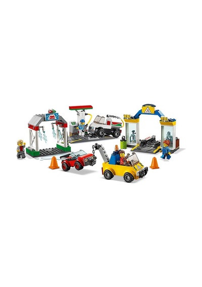LEGO City 60232 Araç Bakım Merkezi 234 Parça