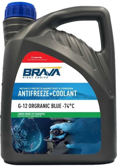 Organik 1,5 Lt G-12 Antifriz Mavi -74 C Mavi