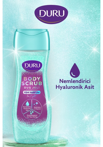 Body Scrub Ice Light Duş Jeli 2x450ML Diğer