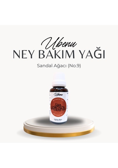 Ubenu Ney Yağı Sandal Ağacı No.9