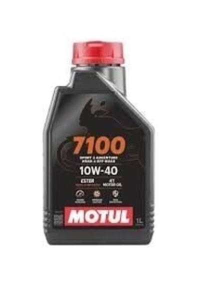 Motul Yağ 10-40 1 Litre 7100 Motul2
