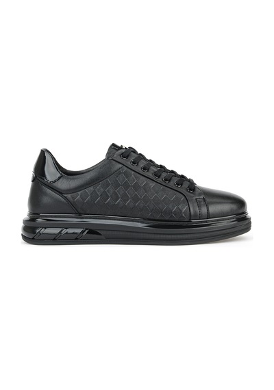 Ziya Erkek Hakiki Deri Sneaker 1611057z1011 Siyah 1611057z1011 000 40