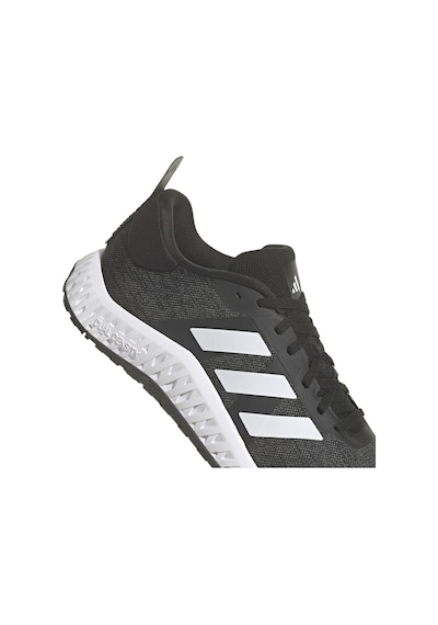 Adidas Everyset Traıner Erkek Antrenman Ayakkabısı Id4989 Id4989 Sbe Siyah - Beyaz
