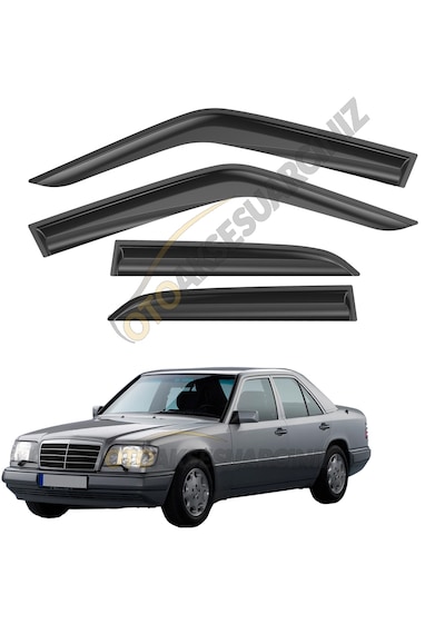 Cam Rüzgarlığı Fermeq Mugen Mercedes E200 W124 1985-1994 4lü