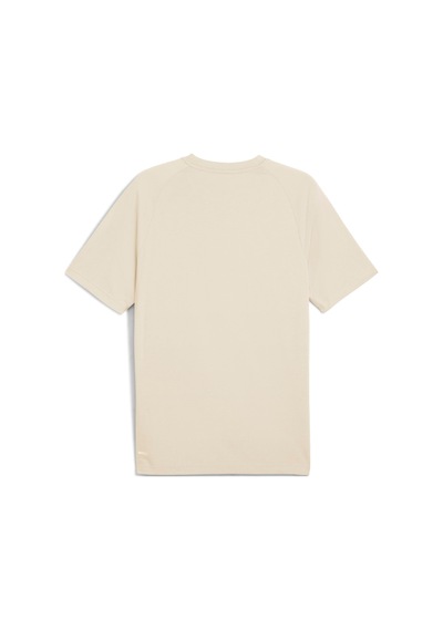 Puma Evostrıpe Tee Erkek Yetişkin T-shirt Krem