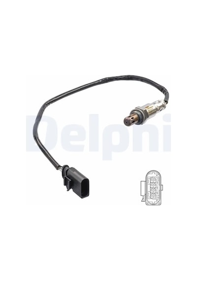 Delphı Es2127812b1 Oksijen Sensoru 04e906262dc