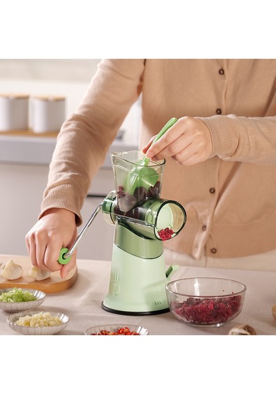 Slip Olmayan Tabana Sahip Ergonomik Sebze Et Kesici - Ev Mutfak Yemekleri İçin Mükemmel Çok Renkli