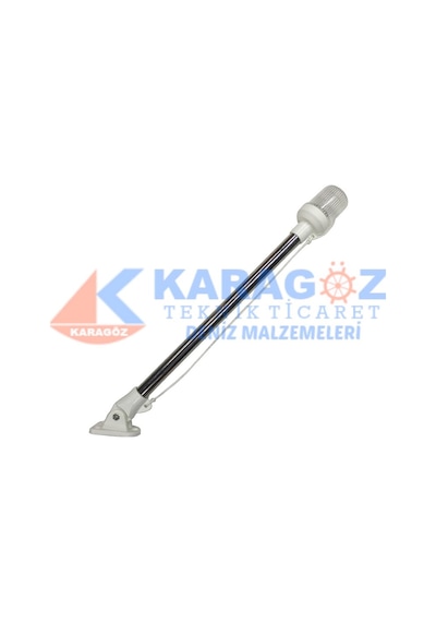 IŞIKLI BAYRAK DİREĞİ 30CM HAREKETLİ AYAK