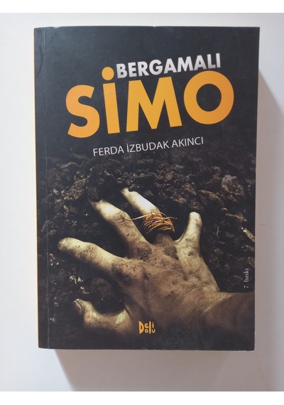 Bergamalı Simo- Ürün 2.el Kitaptır