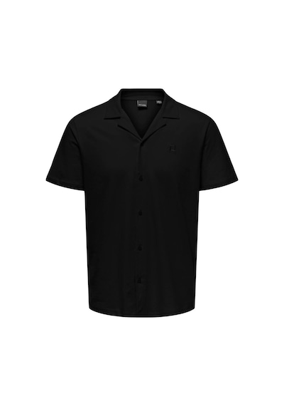 Only & Sons Erkek Onsabraham Polo Yaka T-Shirt 22019294 Siyah Only & Sons Erkek Onsabraham Polo Yaka T-Shirt 22019294 Siyah