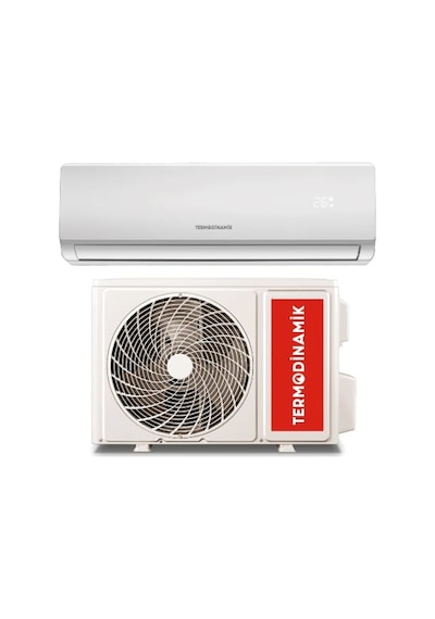 Termodinamik Td Easy248 A++ 24 000 Btu Inverter Klima Montaj Dahil, Beyaz