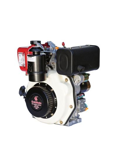 Goldmoto Gm170f-c Dizel Motor 5 Hp İpli Krank Mili Kamalı
