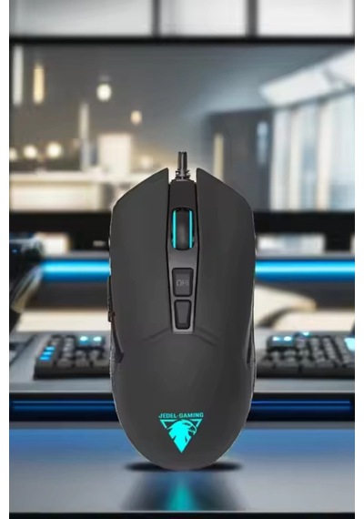 Jedel Gm1190 7d Rgb Işıklı 3200 Dpı Profesyonel Oyuncu Mouse -