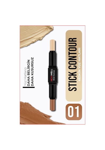 New Well Stick Contour Aydınlatıcı 01