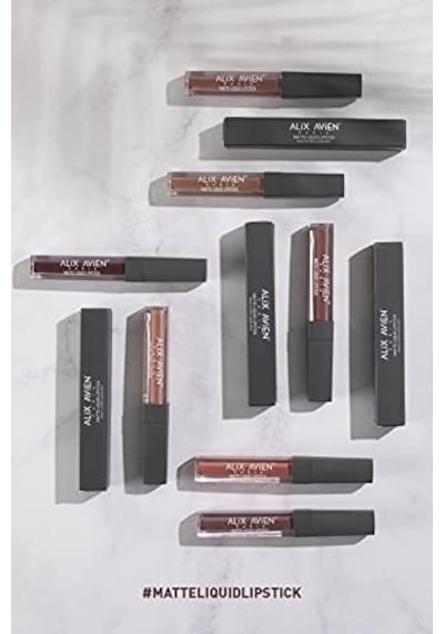 Uzun Süre Kalıcı Kadifemsi Kuruma Yapmayan Mat Likit Ruj - Lipstick 511 Ashy Rose 0