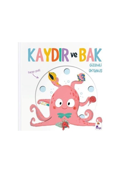 Kaydır Ve Bak / Gizemli Okyanus / Kolektif